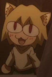 🥺 emoji Neko Ark Telegram sticker 17 of 40