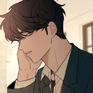 😏 emoji Go Eun-Hyuk Telegram sticker 11 of 47