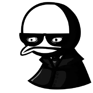 👁‍🗨 emoji Бобик: Ремейк | @TheKreg Telegram sticker 17 of 67