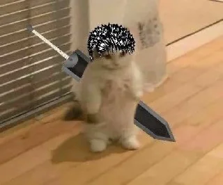 🐱 emoji Berserk Telegram sticker 19 of 27