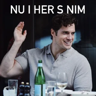 💩 emoji Henry Cavill mood Telegram sticker 16 of 24