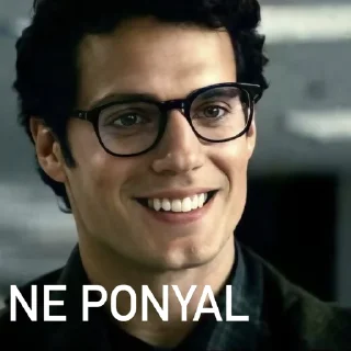 🧐 emoji Henry Cavill mood Telegram sticker 8 of 24