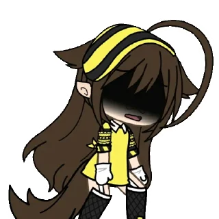 😢 emoji 💛Софушок💛 Telegram sticker 18 of 25