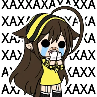 😂 emoji 💛Софушок💛 Telegram sticker 19 of 25