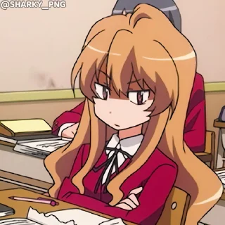 😠 emoji Toradora @sharky_png Telegram sticker 14 of 66