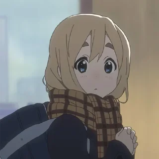 😯 emoji Кубики K-ON на все случаи жизни от @lyteloli Telegram sticker 14 of 60