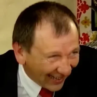 😂 emoji Золотий Гусак Telegram sticker 7 of 20
