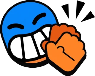 👏 emoji ЗНАЧКИ БРАВЛ СТАРС 2 - @BSPINS2 Telegram sticker 5 of 120