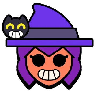 ❌ emoji ЗНАЧКИ БРАВЛ СТАРС 4 - @BSPINS2 Telegram sticker 8 of 91