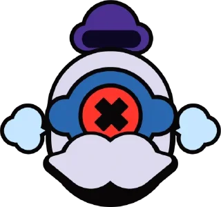 😡 emoji ЗНАЧКИ БРАВЛ СТАРС 2 - @BSPINS2 Telegram sticker 20 of 120