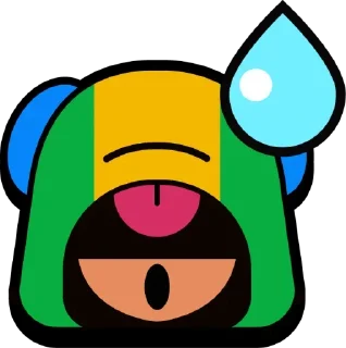 😅 emoji ЗНАЧКИ БРАВЛ СТАРС 3 - @BSPINS2 Telegram sticker 7 of 101