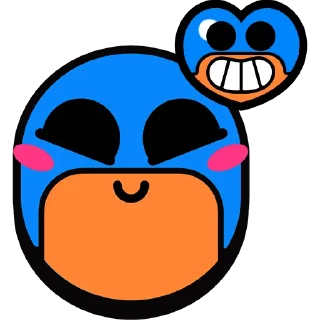 ❤️ emoji ЗНАЧКИ БРАВЛ СТАРС 2 - @BSPINS2 Telegram sticker 6 of 120