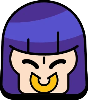 🙂 emoji ЗНАЧКИ БРАВЛ СТАРС 4 Telegram sticker 19 of 66