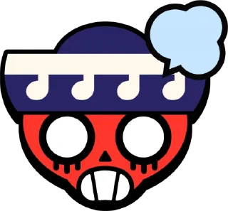 😡 emoji ЗНАЧКИ БРАВЛ СТАРС 2 Telegram sticker 16 of 99