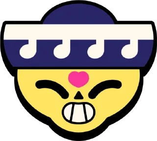 🙂 emoji ЗНАЧКИ БРАВЛ СТАРС 2 - @BSPINS2 Telegram sticker 10 of 120