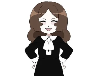 🔄 emoji Мори гяру Telegram sticker 14 of 15