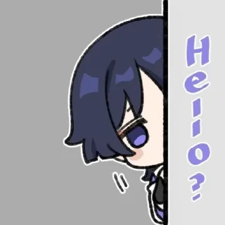 Sticker from Скарамуш