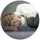 😭 emoji David Bowie Telegram sticker 10 of 114