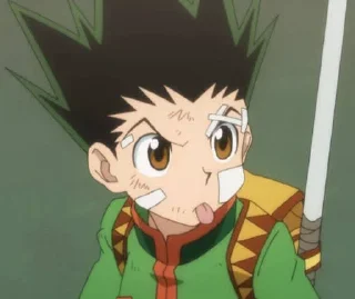 😛 emoji Hunterxhunter Telegram sticker 19 of 24