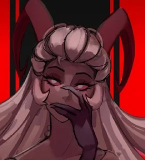 🌟 emoji Lilith Telegram sticker 6 of 15