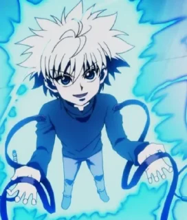 😈 emoji Hunterxhunter Telegram sticker 5 of 24