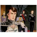 Sticker from Legend of the Galactic Heroes