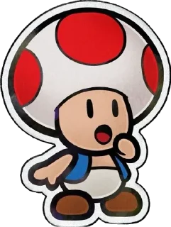 😦 emoji Mario brothers Telegram sticker 13 of 14