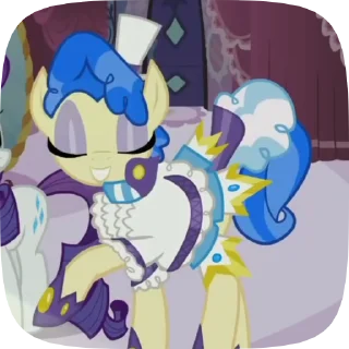 😮‍💨 emoji Sapphire Shores animated Telegram sticker 8 of 22