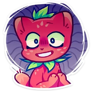 😳 emoji Кито; больше - @stickersvk18 Telegram sticker 19 of 46