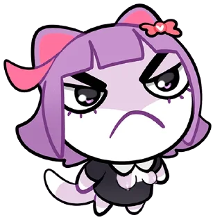 😠 emoji Масюня: больше - @stickersvk18 Telegram sticker 18 of 56