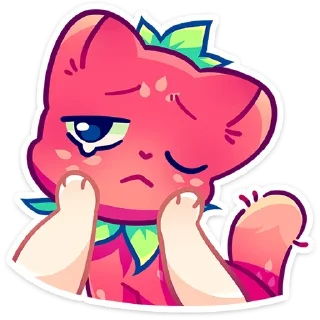 😞 emoji Кито; больше - @stickersvk18 Telegram sticker 5 of 46