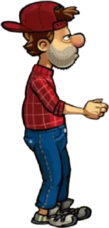 Sticker from HCR2 CHARACTERS