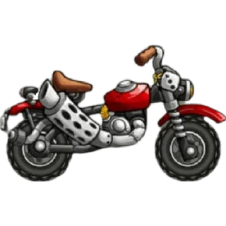 🏍 emoji HCR2 Telegram sticker 6 of 34
