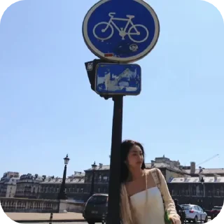 Sticker from irene