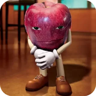 Sticker from TS meme