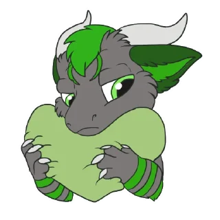 😞 emoji Aira bei Iney Telegram sticker 6 of 88