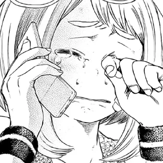 ❤️ emoji @anime_stickerr Урарака Telegram sticker 24 of 25