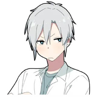 😏 emoji Призрак-кун @nyasticks Telegram sticker 13 of 41