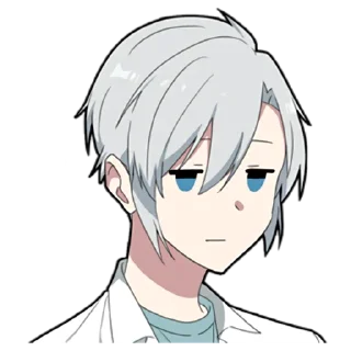 😶 emoji Призрак-кун @nyasticks Telegram sticker 15 of 41