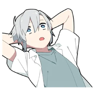 😮 emoji Призрак-кун @nyasticks Telegram sticker 16 of 41