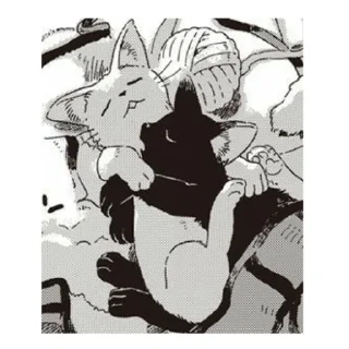🐱 emoji 寝ている Telegram sticker 19 of 79
