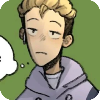 😐 emoji Костяной Telegram sticker 15 of 120