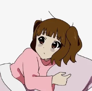 🛌 emoji Мор! Гяру Telegram sticker 21 of 41