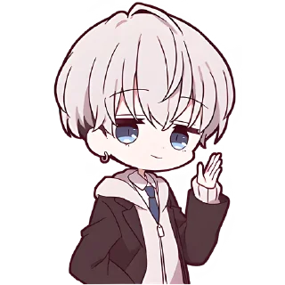 ✋ emoji Грибной-кун @Nyasticks Telegram sticker 4 of 41