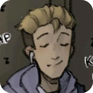 🥰 emoji Костяной Telegram sticker 12 of 120