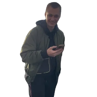 🫥 emoji Мої хлопчики Telegram sticker 5 of 45