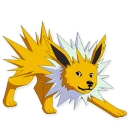 Sticker from Pokemon meme face