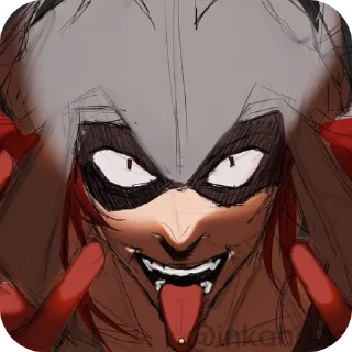 👍 emoji @stic_from_dracomelod драко Telegram sticker 13 of 54