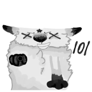 😂 emoji коты воители (возможно) Telegram sticker 23 of 104