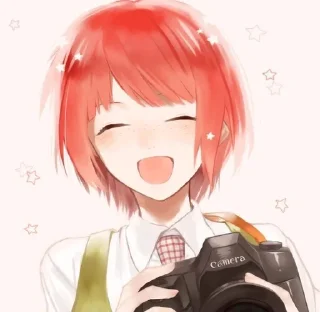 📷 emoji Mahiru Koizumi Telegram sticker 21 of 25